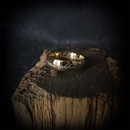 Bague Reliques de la Mort Harry Potter acier — nauticamilanonline