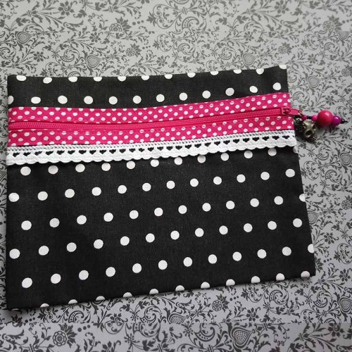 Pochette zippée 20x15cm...