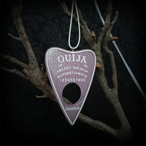 Collier Ouija couleurs...