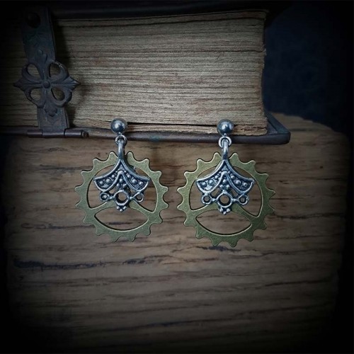 Boucles d'oreilles...