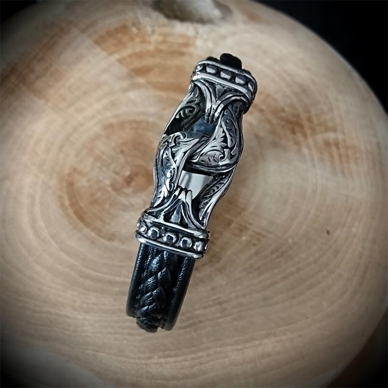 Boucles D'oreilles Créoles à Motifs En Acier Inoxydable. Boucles D