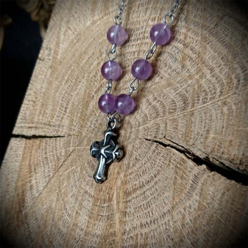 Collier pendentif croix...