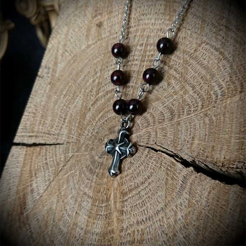 Collier pendentif croix...