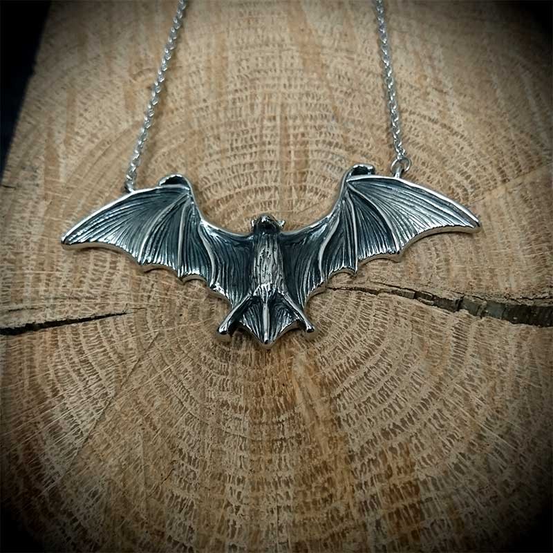 Collier Chauve-souris Halloween - accessoires