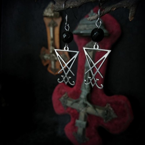 Boucles d'oreilles sceau de...