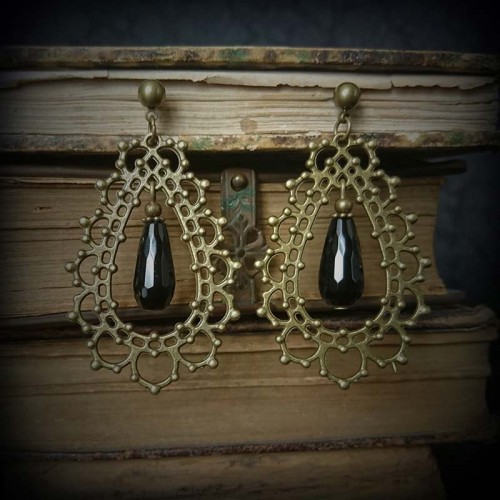 Boucles d'oreilles estampe...