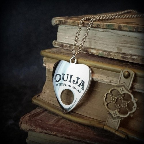 Collier Ouija en acier,...