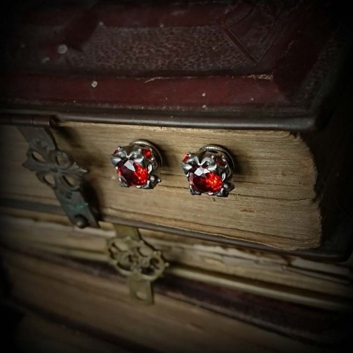 Boucles d'oreilles baroque...