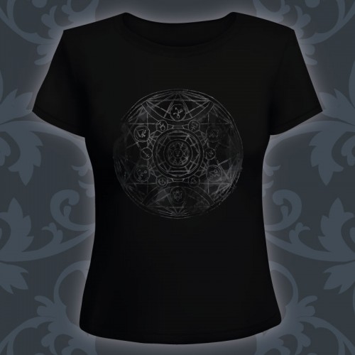 T-shirt Femme Black Alchemy