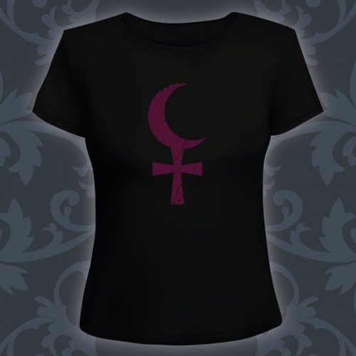 T-shirt Femme symbole de...