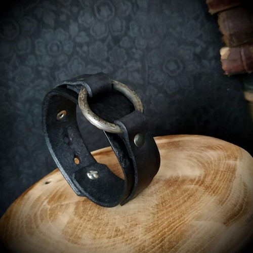 Lot De 2 Colliers Ras Du Cou Punk En Cuir Synthétique Noir - Taille Réglable 32-42 Cm, Avec Laisse, Pour Homme/femme