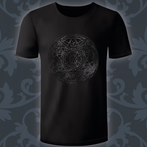 T-shirt Homme Black Alchemy