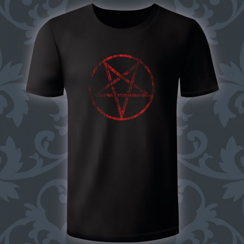 T-shirt Homme Pentagramme...