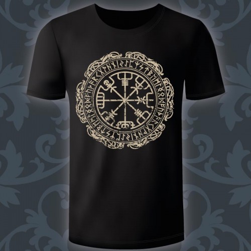 T-shirt Homme vegvisir,...