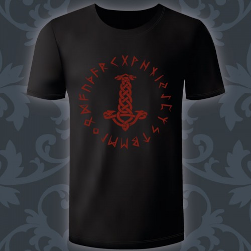 T-shirt Homme Mjolnir &...