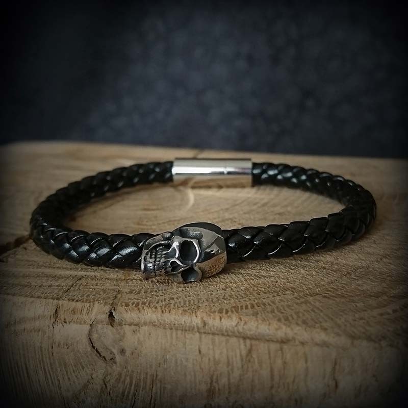 Bracelet Tressé Yin Yang Réglable Pour Homme Et Femme - Corde Tressée Main, Symbolique équilibre - Cadeau Saint-Valentin, Anniversaire, Noël (avec Pochette Cadeau)