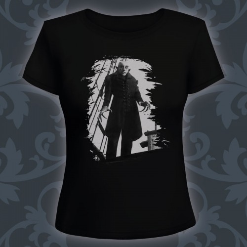 T-shirt Femme Nosferatu