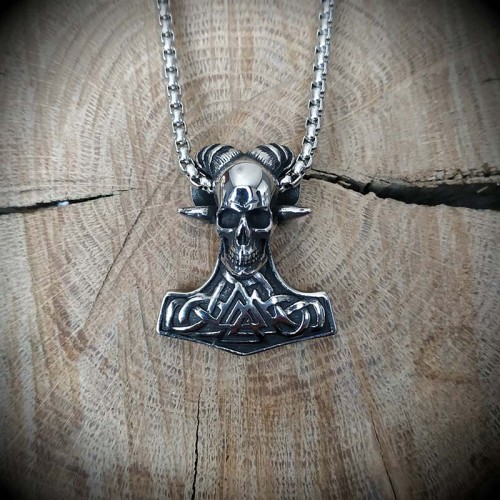 Collier pendentif viking...