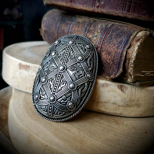 Broche bouclier viking 6 cm...