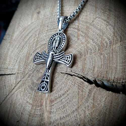 Collier pendentif ankh...