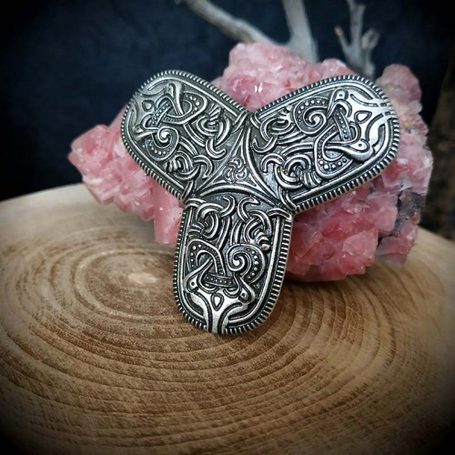 Broche 3 branches motifs...