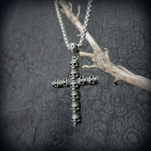 Collier pendentif croix...