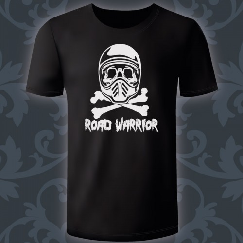 T-shirt Homme Road Warrior