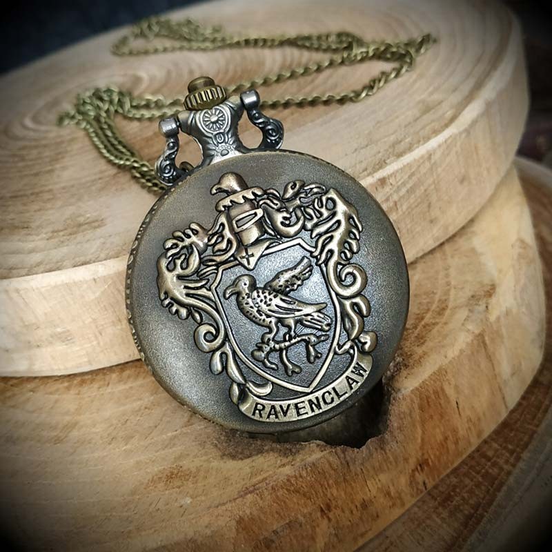 Montre à Gousset Harry Potter édition Limitée - Neuve Sans étiquette - Chaîne Incluse