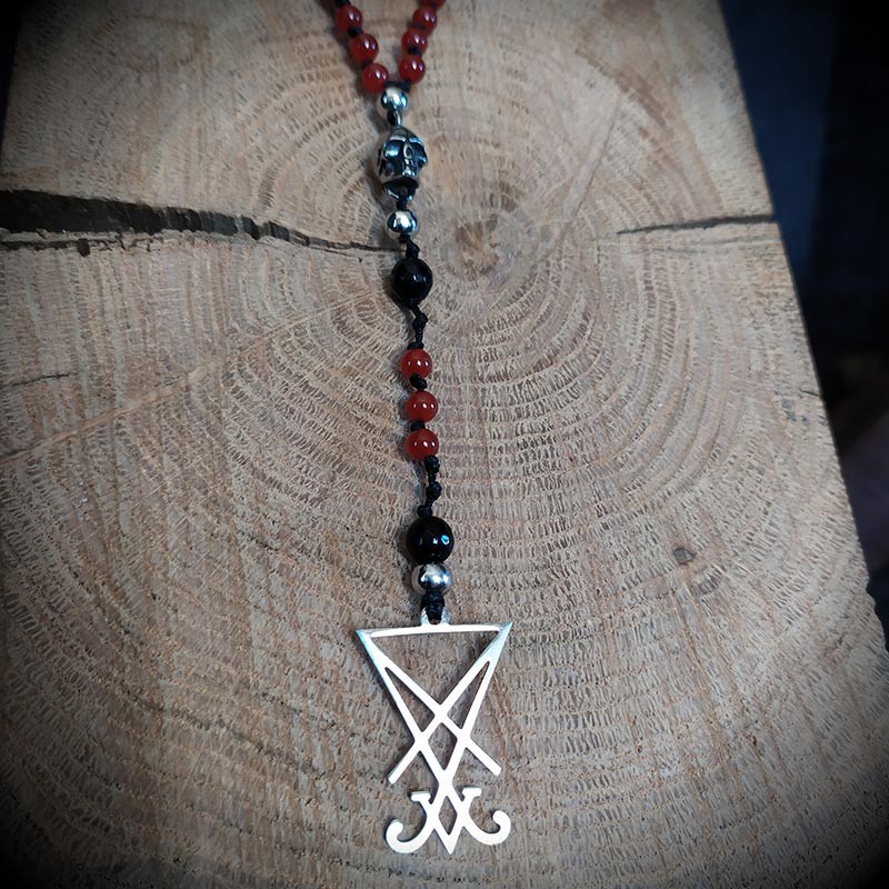 Pendentif Bélier Lucifer En Acier - Modèle Aroadna - Marque OxcmoBijoux - Neuf Avec étiquettes