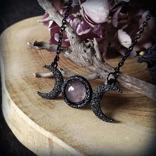 Collier pendentif triple...