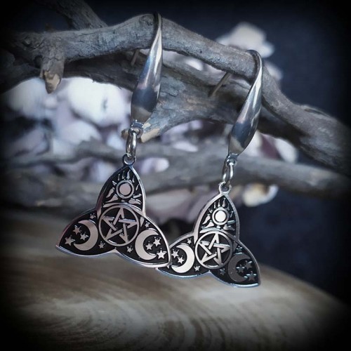 Boucles d'oreilles triple...