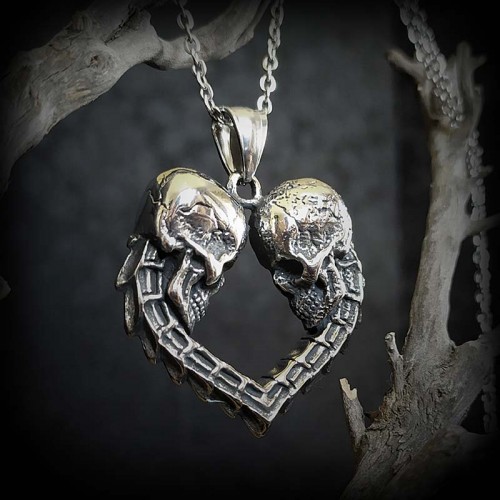 Collier pendentif coeur...