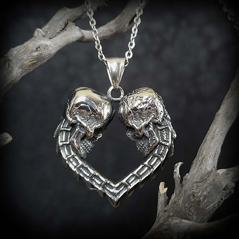 Coeur Crane Necklace main image 1