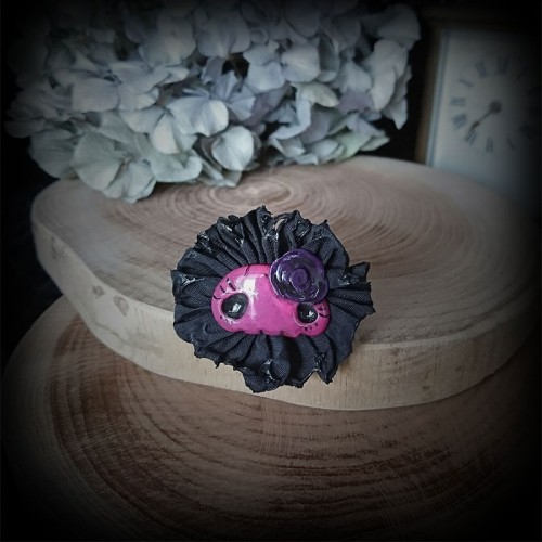 Bague "Little Monster"...