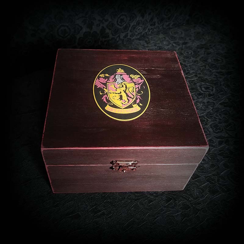 Coffret à bijoux Gryffondor, boîte à musique Harry Potter