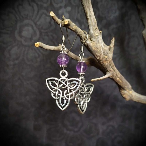 Boucles d'oreilles celtique...