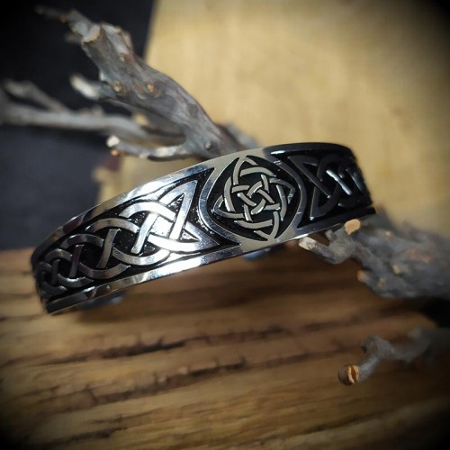 Bracelet noeud celtique en...