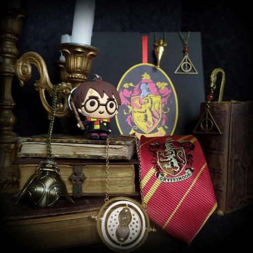 Harry Potter Gryffondor House Coffret cadeau en étain – Kellica