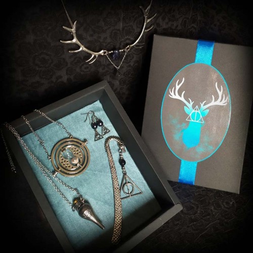 Coffret Patronus, Harry...