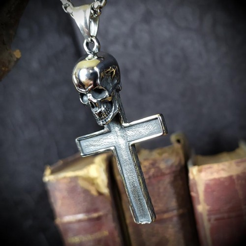 Collier pendentif croix...