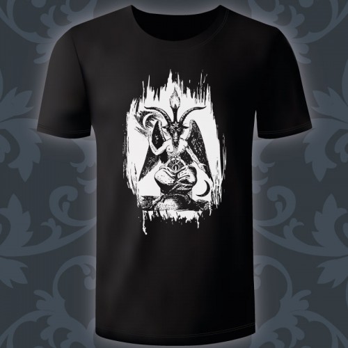 T-shirt Homme Baphomet classic