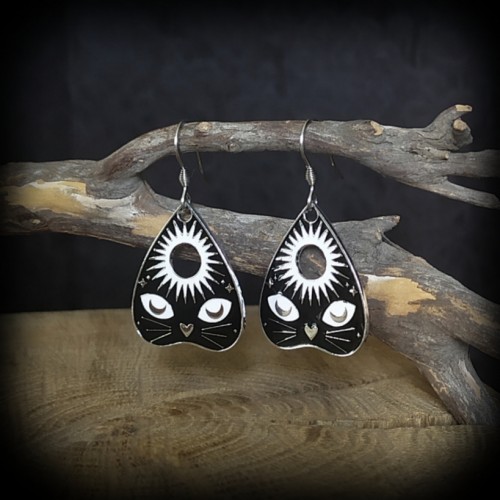 Boucles d'oreilles Ouija...