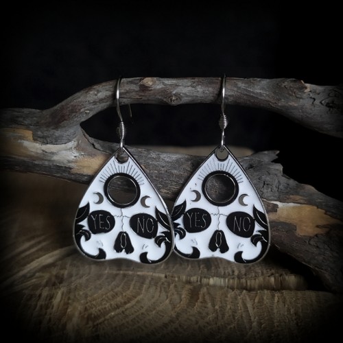 Boucles d'oreilles Ouija...