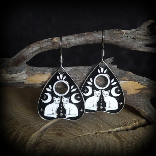 Boucles d'oreilles Ouija...