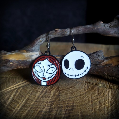 Boucles d'oreilles Jack et...